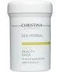 Яблочная маска для жирной и комбинированной кожи Christina Sea Herbal Beauty Mask Green Apple 250 мл - 1