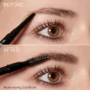Карандаш для бровей холодно-коричневый Revitalash Hi-Def Brow Pencil Cool Brown - 7