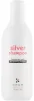 Шампунь проти жовтизни Krom Silver Shampoo - 2