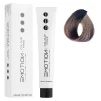 4/17 Стойкая безаммиачная крем-краска для волос KROM Emotion Colour Free - Коричневый пепельно-коричневый, 100 мл - 1