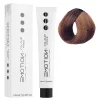 6/7 Стойкая безаммиачная крем-краска для волос KROM Emotion Colour Free - Темно-коричневый блондин, 100 мл - 1