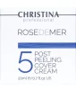 Постпилинговый тональный защитный крем (Шаг 5) Christina Rose De Mer Post Peeling Cover Cream 20 мл - 5