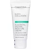 Увлажняющий крем для жирной кожи Christina Elastin Collagen Placental Enzyme Moisture Cream with Vitamins A E &amp; HA 60 мл - 1