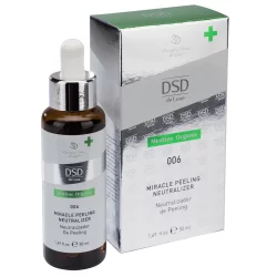 Нейтралізатор пілінга Міракл DSD MIRACLE PEELING NEUTRALIZER, 50 мл