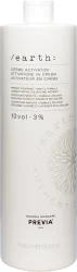 Previa EARTH Крем-активатор 10VOL 3% 1000 мл