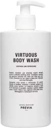 Previa VIRTUOUS Гель для душа успокаивающий освежающий 500мл