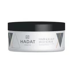 Очищающий скраб для волос и кожи головы Hadat, HAIR & SCALP MUD SCRUB, 300 ml