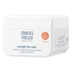 Интенсивная ночная маска для гладкости волос Marlies Moller Overnight Hair Mask