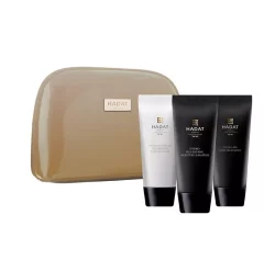 НАБОР С КОСМЕТИЧЕСКОЙ УВАЖАЮЩИЙ HADAT HYDRO NOURISHING SET 210ml