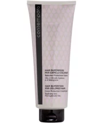 Кондиционер для сохранения цвета с маслом облепихи и граната Contempora Hair Superfood For Colored Hair Color Protection Conditioner