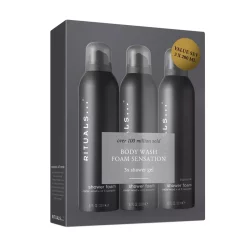 Набор для душа мужской Rituals The Ritual of Homme Shower Foam Value Pack