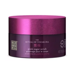 Розовый сахарный скраб для тела Rituals Ritual of Yozakura Pink Sugar Scrub, 250 мл