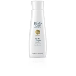 Шампунь с кератином Гладкость и блеск Marlies Moller Keratin Shampoo Sleek and Shine, 200 мл