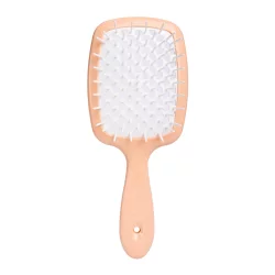 Щетка персиковая с белым Janeke Superbrush Standart