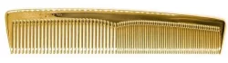 Золотий гребінь великий Janeke Hair Comb