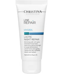 Крем Нічне відновлення з молочною кислотою Christina Line Repair Hydra Lactic Night Repair 60 мл