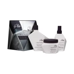 Набор (шампунь 250мл + маска 250мл + сыворотка 100мл) L’Alga Seazone