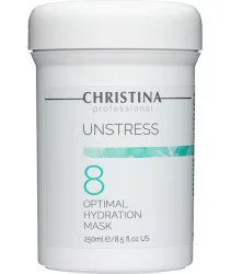 Оптимальная увлажняющая маска (Шаг 8) Christina Unstress Optimal Hydration Mask 250 мл