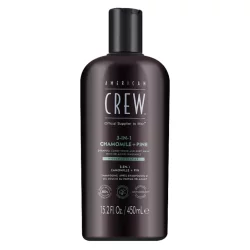 Средство 3-в-1 для волос и тела Чайное дерево American Crew Chamomile + Pine Shampoo Conditioner And Body Wash 250 мл