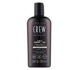 Средство 3-в-1 для волос и тела American Crew Ginger + Tea Shampoo Conditioner And Body Wash 250 мл