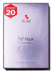 Осветительная тканевая лифтинг-маска 3 Lab M Mask, 190 мл