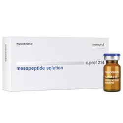 Мезококтейль c.prof 214 Пептидный коктейль Mesoestetic Mesopeptide solution, 5 мл