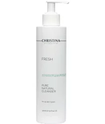 Натуральный очищающий гель для всех типов кожи Christina Fresh Pure & Natural Cleanser 300 мл