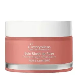 Крем-основа под макияж с эффектом сияния Rose Glow Embryolisse RADIANT COMPLEXION CREAM, 50 мл