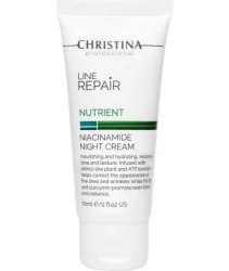 Нічний крем з ніацинамідом Christina Line Repair Nutrient Niacinamide Night Cream 60 мл