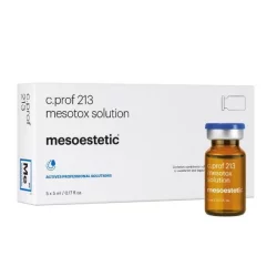 Мезококтейль c.prof 213 Ботулопептид Mesoestetic Mesotox solution, 5 мл