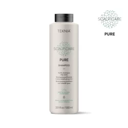 Мицеллярный шампунь для жирной головы Lakme Teknia Scalp Care Pure Shampoo