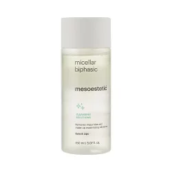 Двухфазная мицеллярная очистка Mesoestetic Micellar Biphasic, 150 мл