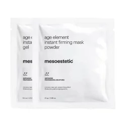 Лифтинговая маска альгинатная Mesoestetic Age Element Firming mask, 25г+110 мл