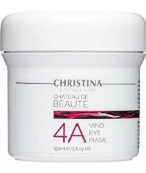 Маска для зоны вокруг глаз (Шаг 4а) Christina Chateau de Beaute Vino Eye Mask 150 мл