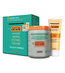 Антицеллюлитная маска из морских водорослей экономичная упаковка холодная формула (маска 1 кг «холодная формула» + гель 250 мл)