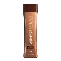 Разглаживающий шампунь для волос на основе ягоды асаи (Anti-Frizz) Brazilian Blowout, 350 мл