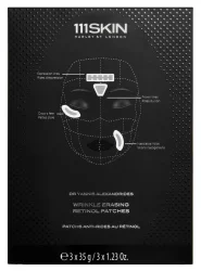 Ретиноловые патчи от морщин для лица 111 SKIN Ni Retinol Mask Box, 3 шт