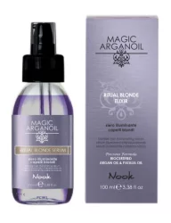 Серум MAGIC ARGANOIL Ritual Blonde для сияния светлых волос, 100 мл