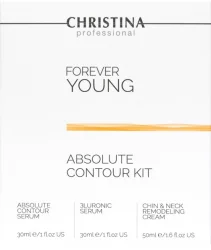 Набор Совершенный контур (3 продукта) Christina Forever Young Absolute Contour Kit