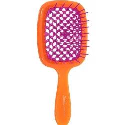 Щітка помаранчева з рожевим Janeke Superbrush Standart