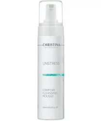 Очищающий мусс Christina Unstress Comfort Cleansing Mousse 200 мл