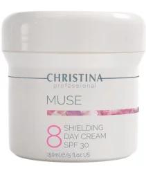 Денний захисний крем (Крок 8) Christina Muse Shielding Day Cream SPF 30 150 мл