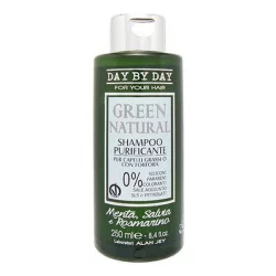 Шампунь очищающий для жирных волос с перхотью Orising Green Natural Shampoo Purificante, 250 мл