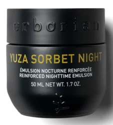 Зволожуючий нічний крем для обличчя Erborian Yuza Night Sorbet, 50 мл