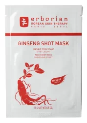 Восстанавливающая тканевая маска Женьшень Erborian Ginseng Shot Mask, 14 мл