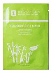Увлажняющая маска для лица Бамбук Erborian Bamboo Shot Mask Fresh Plumping Effect, 15 г