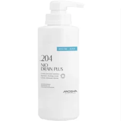 Массажный крем с дренирующим эффектом нио дрейн - Arosha 204 Nio Drain Plus, 500 мл
