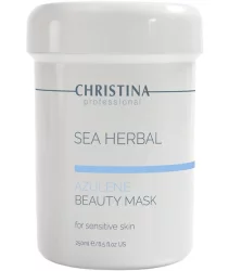 Азуленова маска краси для чутливої шкіри Christina Sea Herbal Beauty Mask Azulene 250 мл