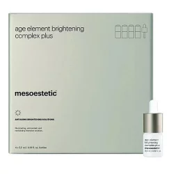 Комплекс для осветления и сияния кожи C15 Mesoestetic Age Element Brightening Complex Plus, 4 х 5.5 мл
