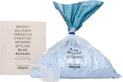 Previa prof. BLEACH Безпильова освітлююча пудра БЛАКИТНА (запаска) 500гр